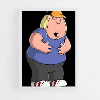 ap-chris griffin-1 cadre Blanc