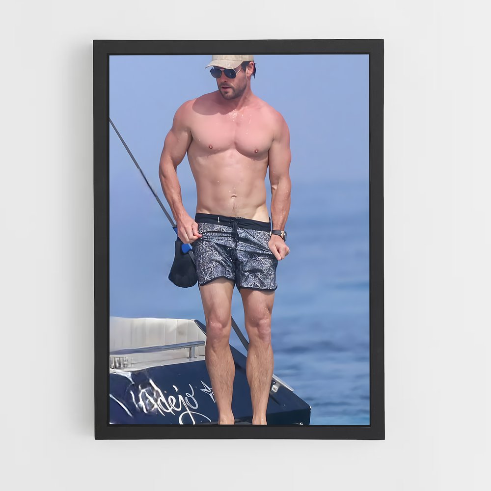 ap-chris hemsworth-12 cadre Noir