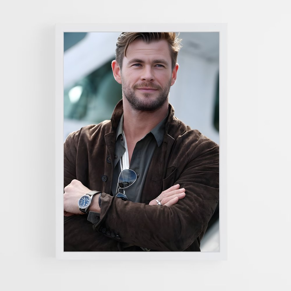 ap-chris hemsworth-5 cadre Blanc