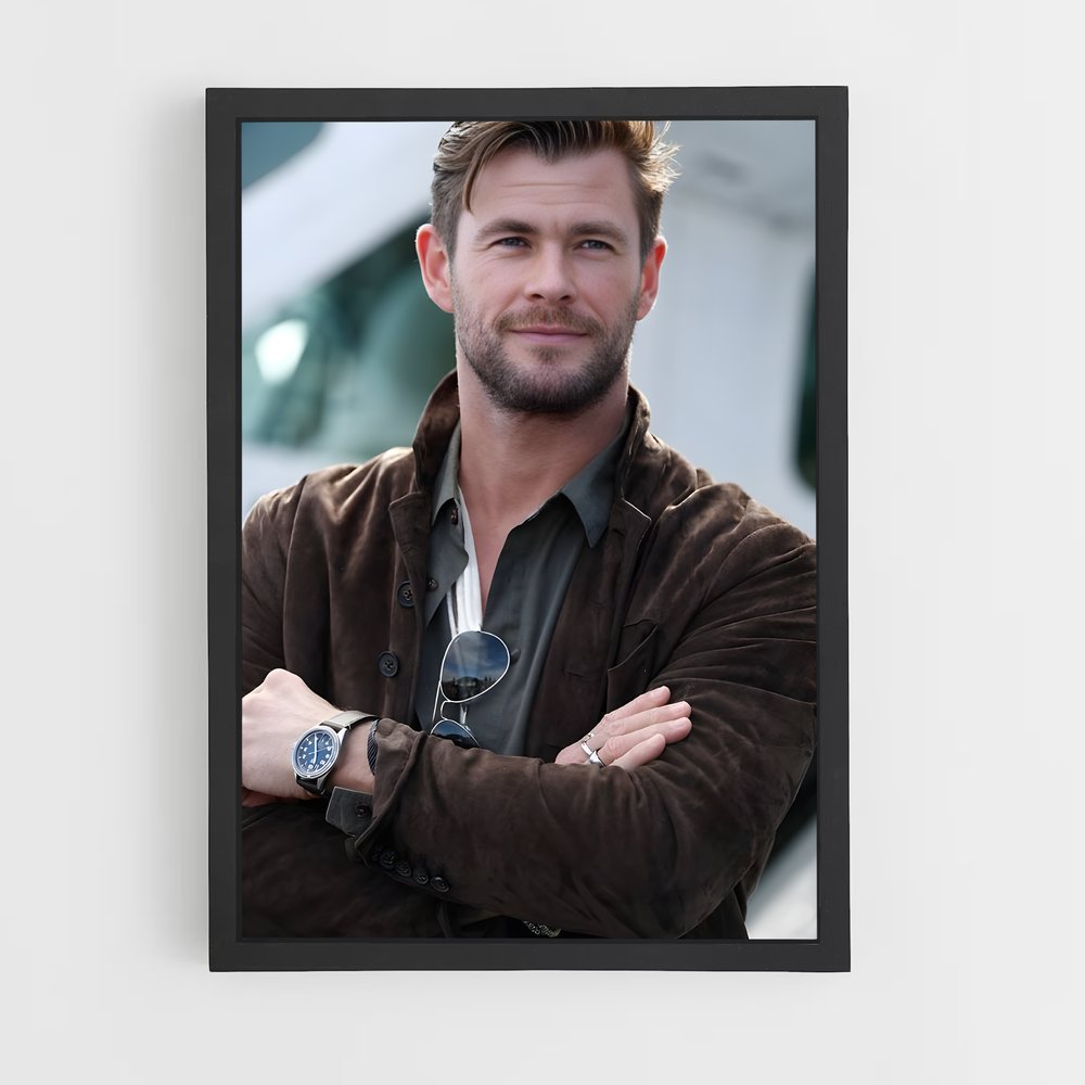 ap-chris hemsworth-5 cadre Noir