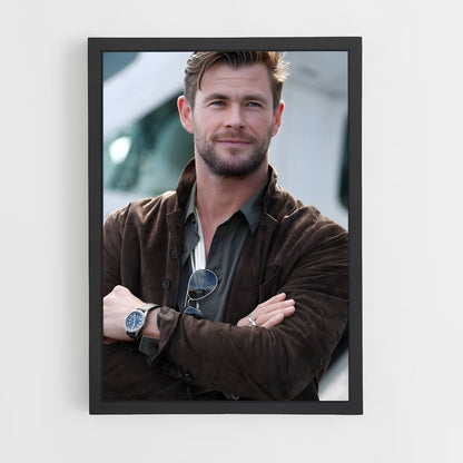 ap-chris hemsworth-5 cadre Noir