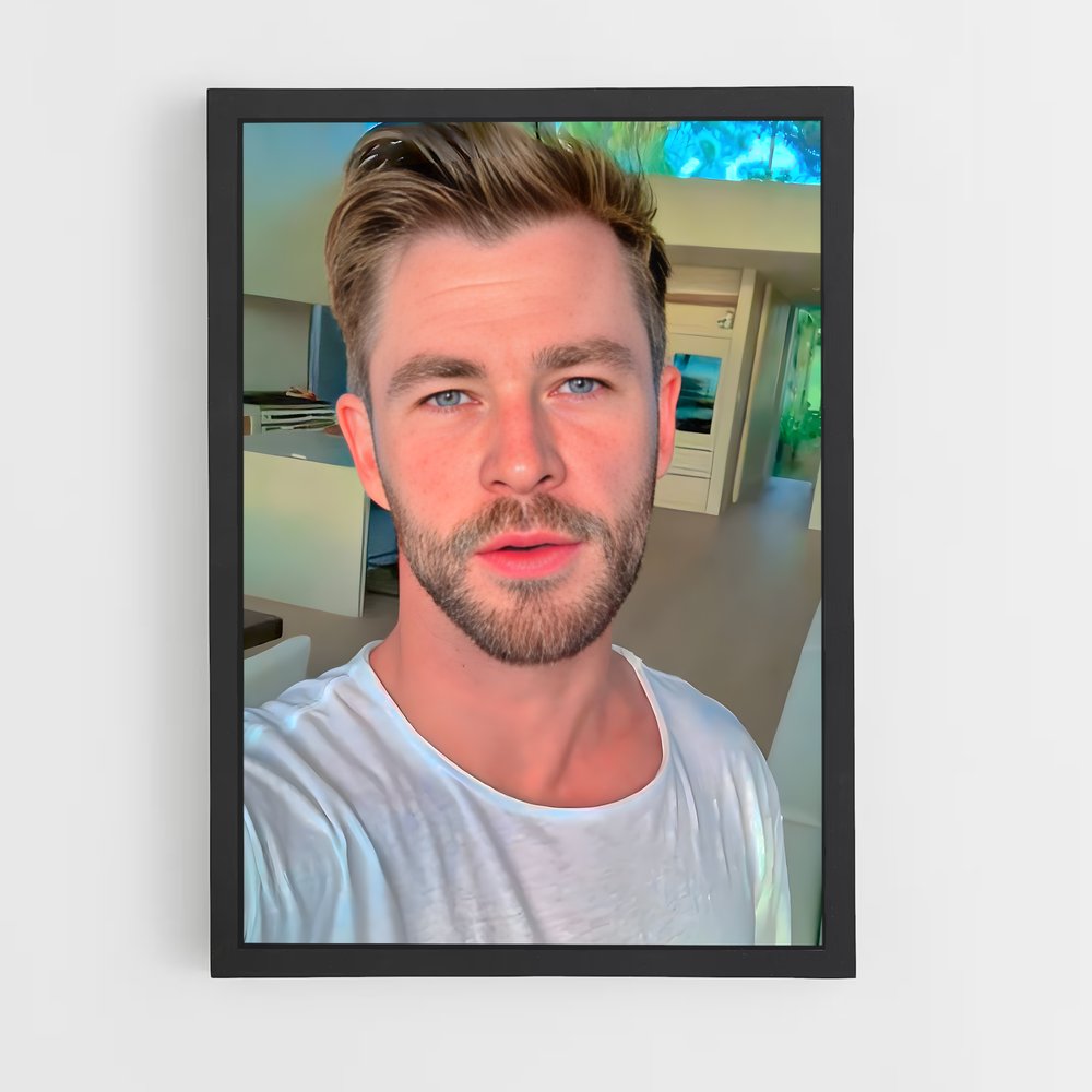 ap-chris hemsworth-8 cadre Noir