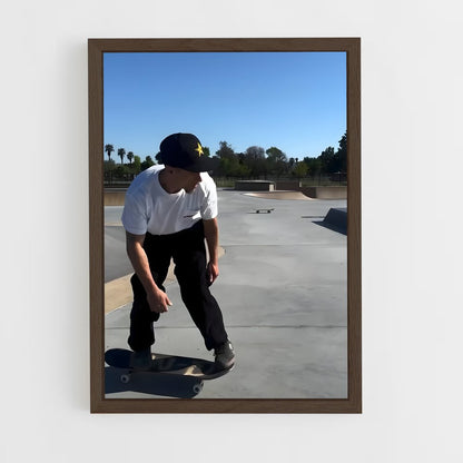 ap-chris joslin-3 cadre Bois foncé