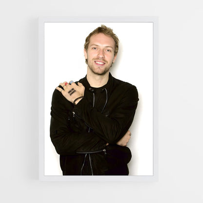 ap-chris martin-1 cadre Blanc