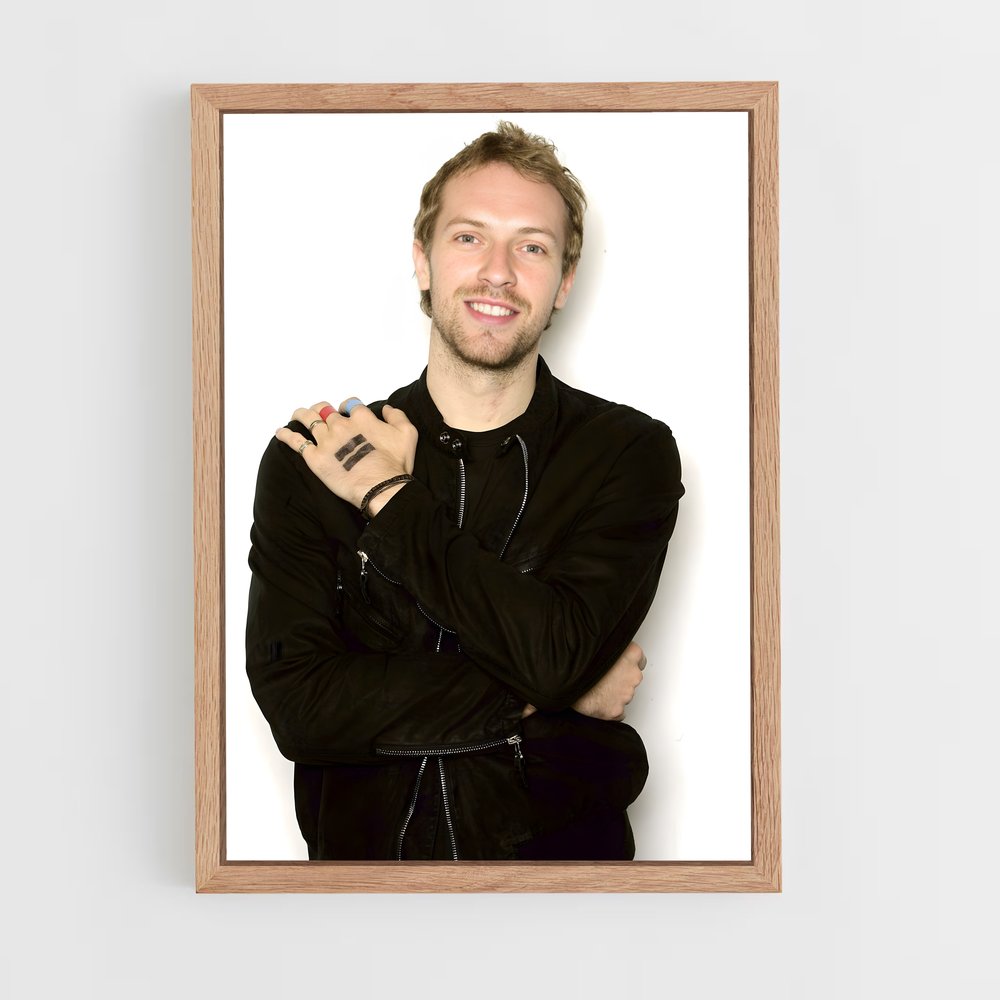 ap-chris martin-1 cadre Bois clair