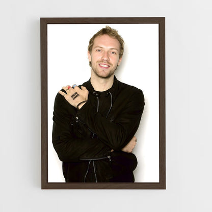 ap-chris martin-1 cadre Bois foncé