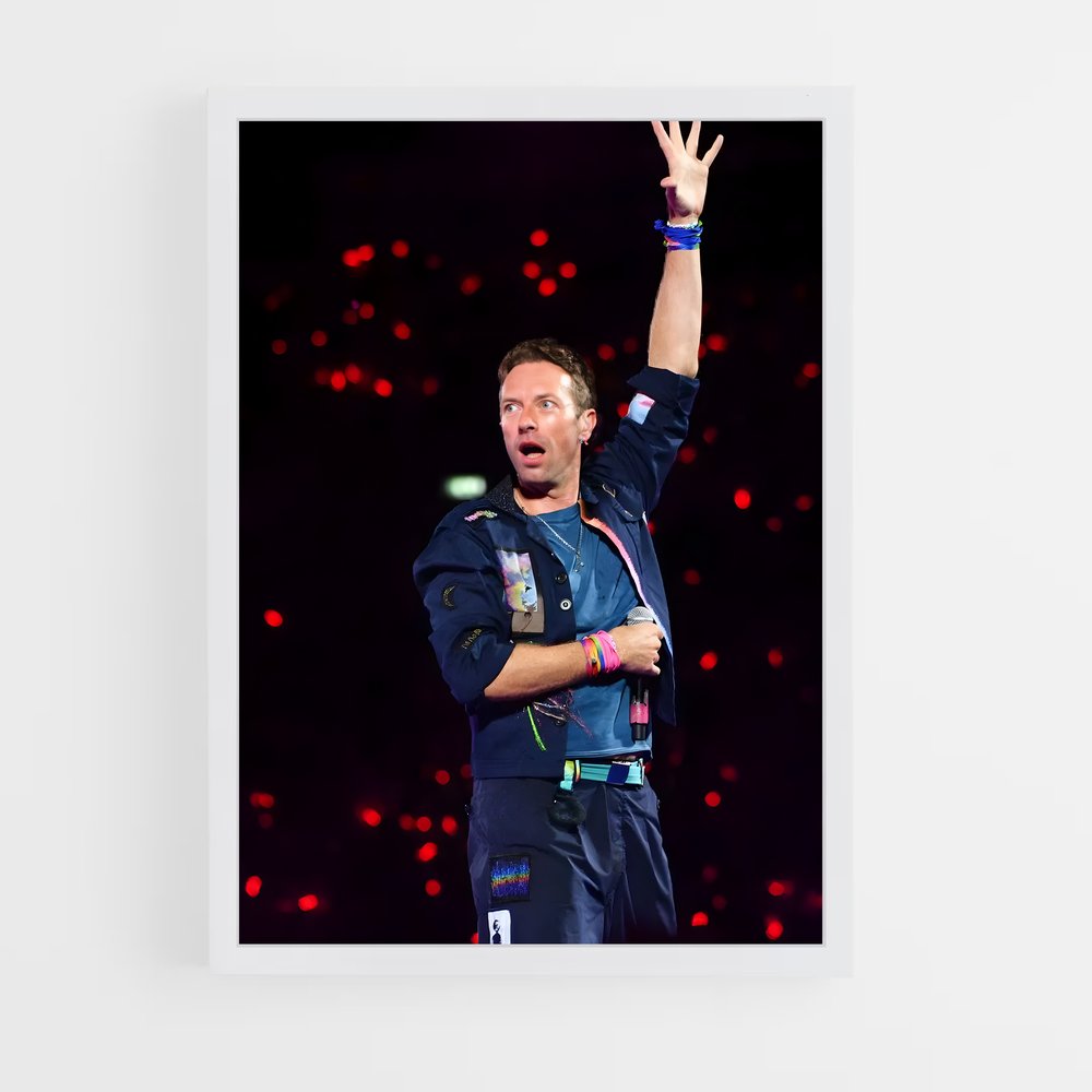 ap-chris martin-5 cadre Blanc