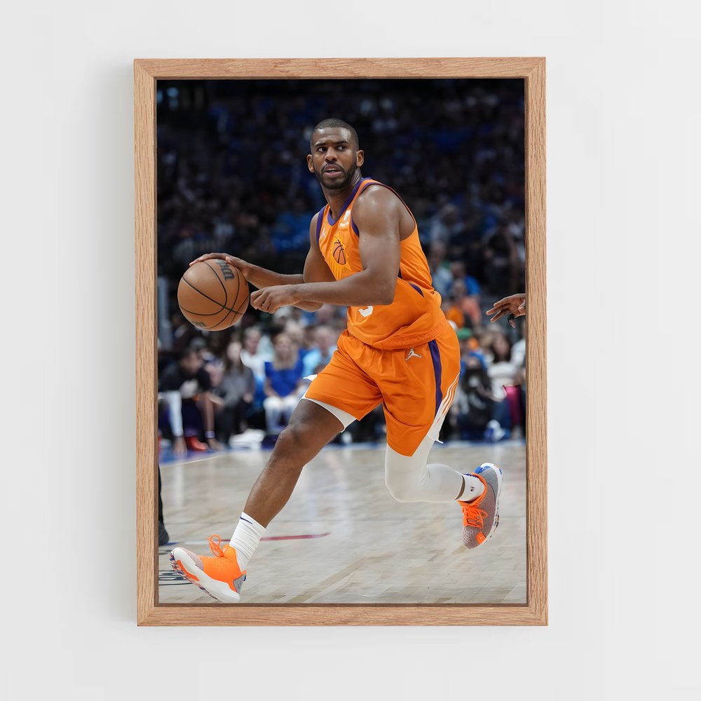 ap-chris paul-7 cadre Bois clair