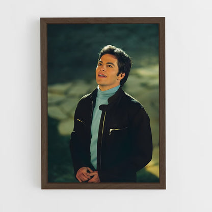 ap-chris pine-2 cadre Bois foncé
