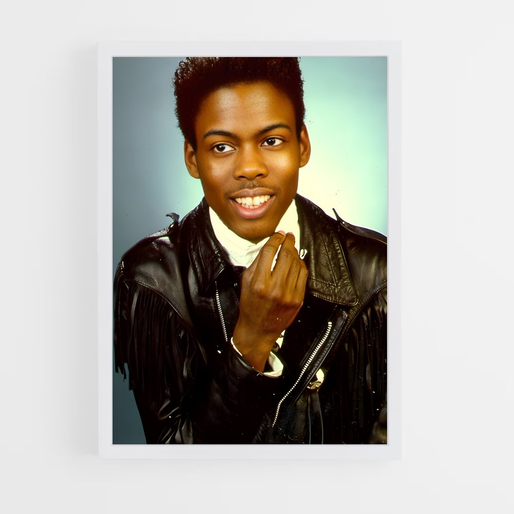ap-chris rock-5 cadre Blanc