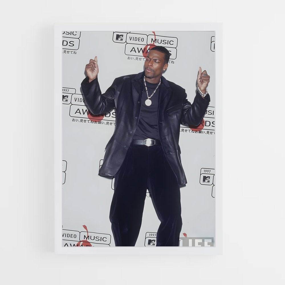 ap-chris tucker-3 cadre Blanc