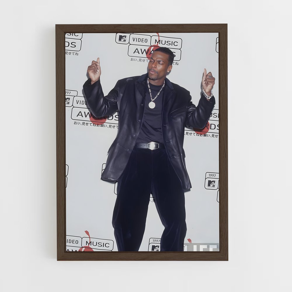 ap-chris tucker-3 cadre Bois foncé