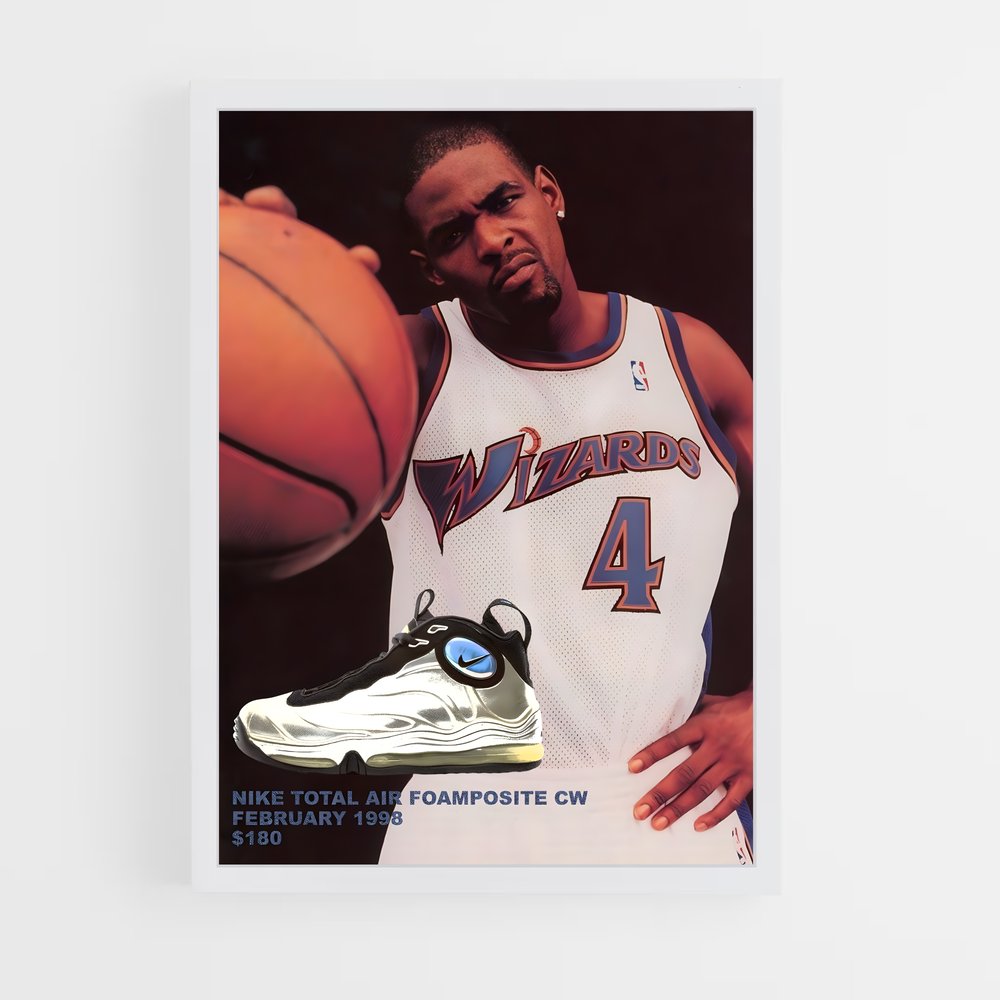 ap-chris webber-1 cadre Blanc