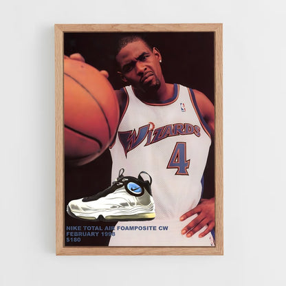 ap-chris webber-1 cadre Bois clair
