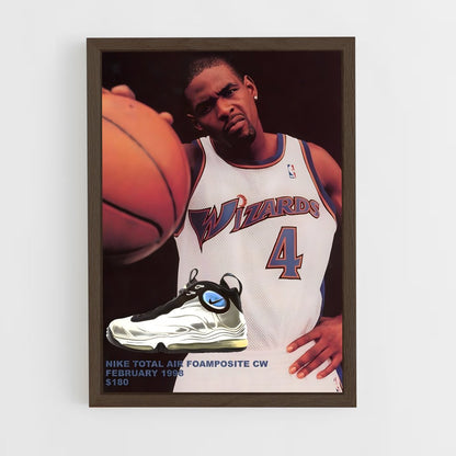 ap-chris webber-1 cadre Bois foncé