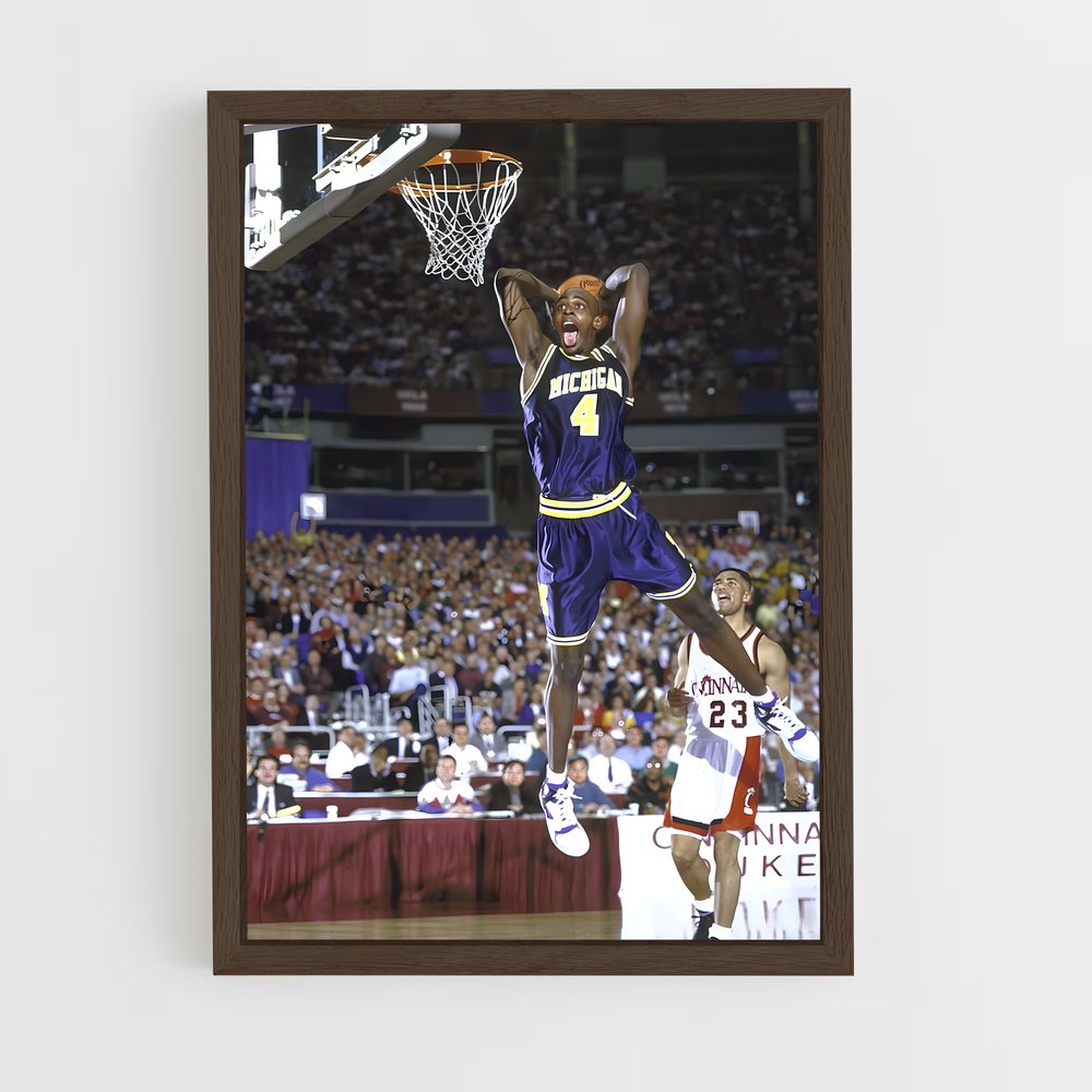 ap-chris webber-2 cadre Bois foncé
