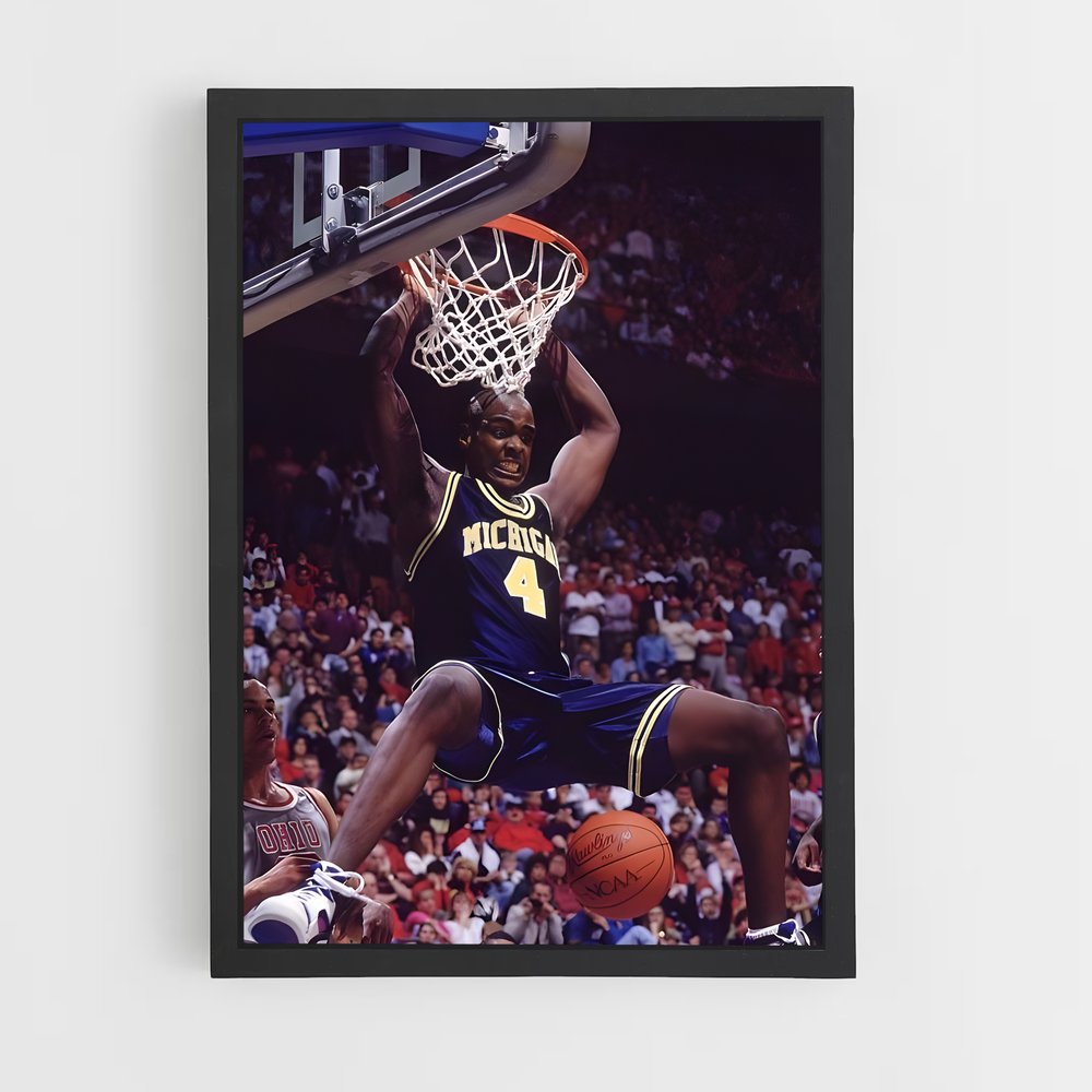 ap-chris webber-5 cadre Noir