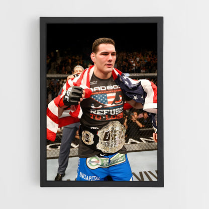 ap-chris weidman-2 cadre Noir