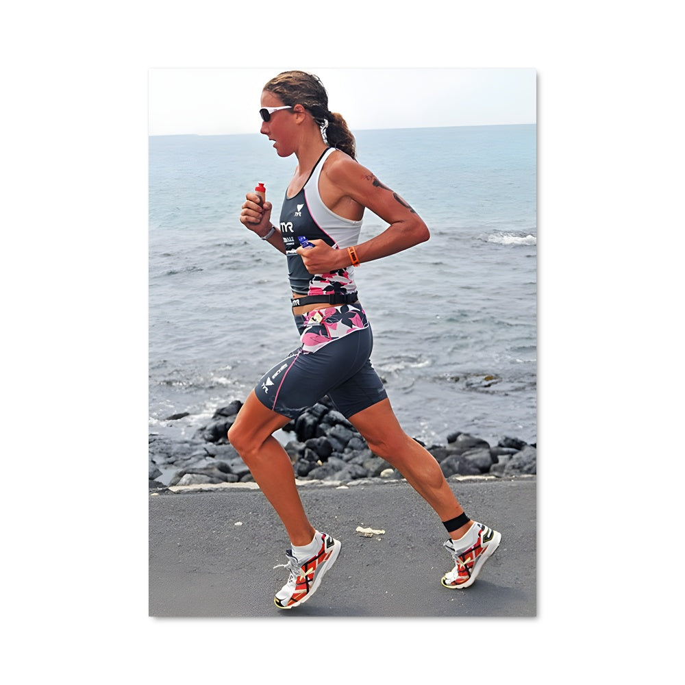 Poster Course en Bord de Mer