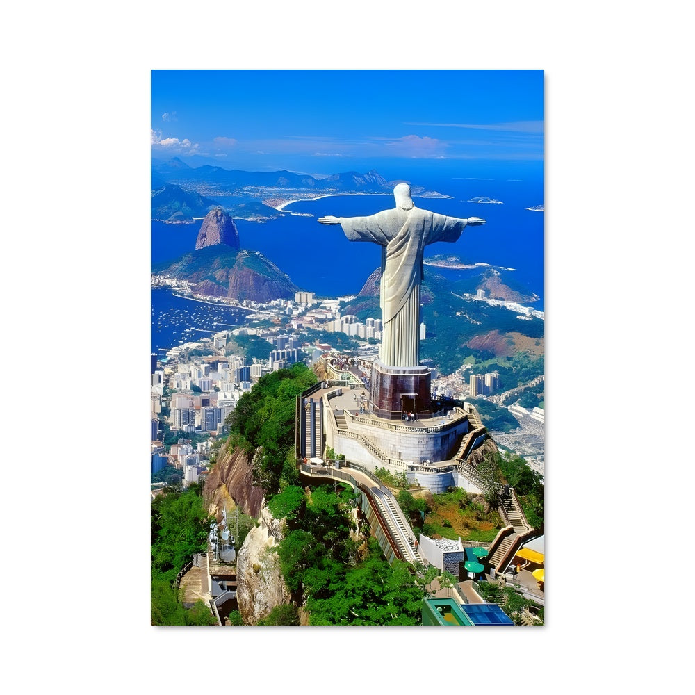 Poster Christo de Rio