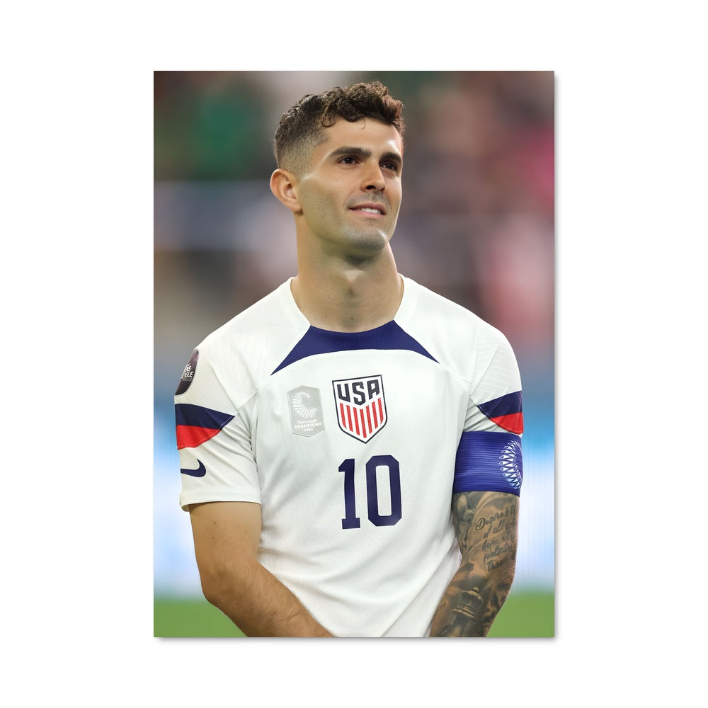 Poster Inked Athlete