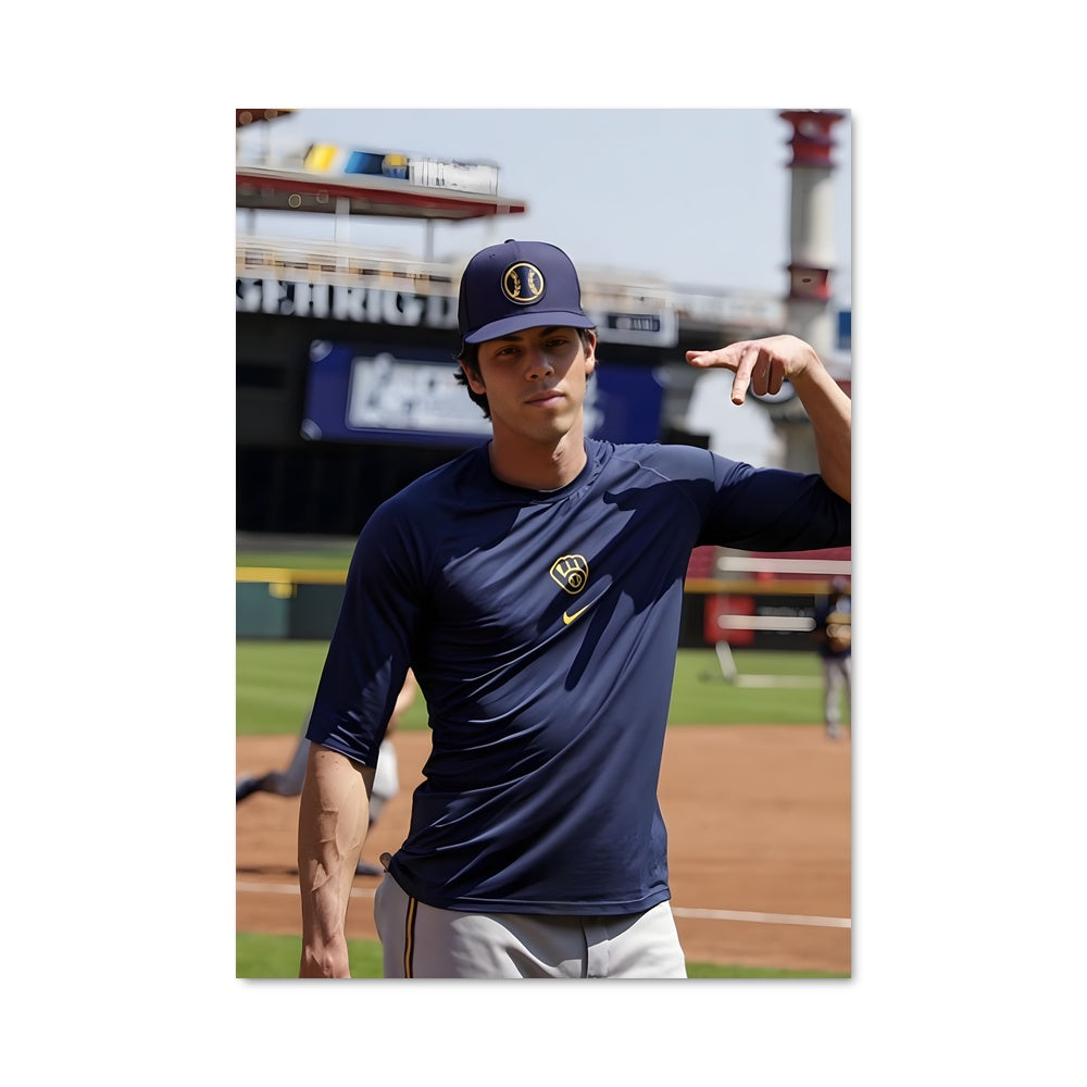 Poster Christian yelich 57980