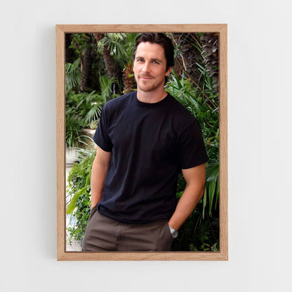 ap-christian bale-4 cadre Bois clair