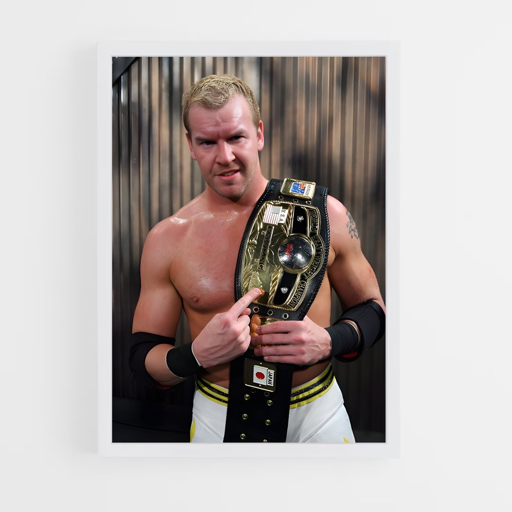 ap-christian cage-2 cadre Blanc