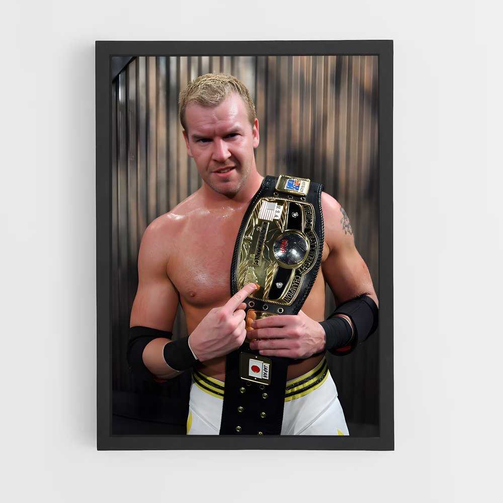 ap-christian cage-2 cadre Noir