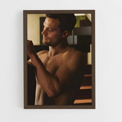 ap-christian grey-6 cadre Bois foncé