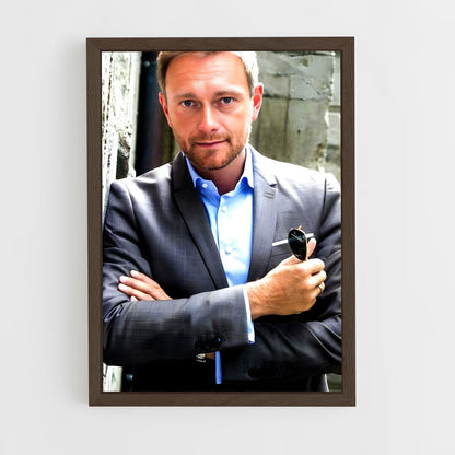 ap-christian lindner-1 cadre Bois foncé