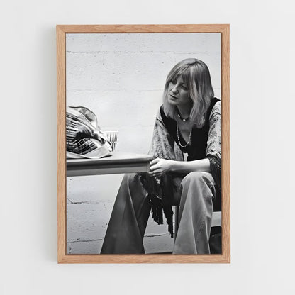 ap-christine mcvie-1 cadre Bois clair