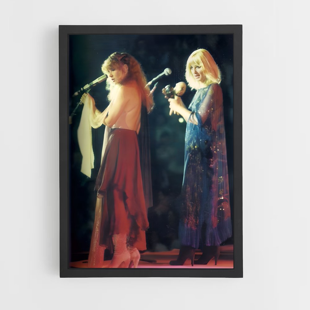 ap-christine mcvie-6 cadre Noir