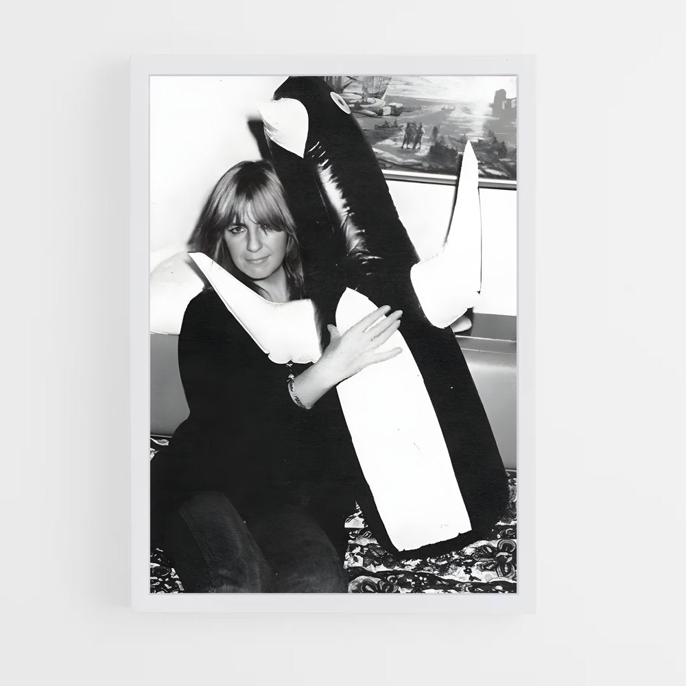 ap-christine mcvie-7 cadre Blanc