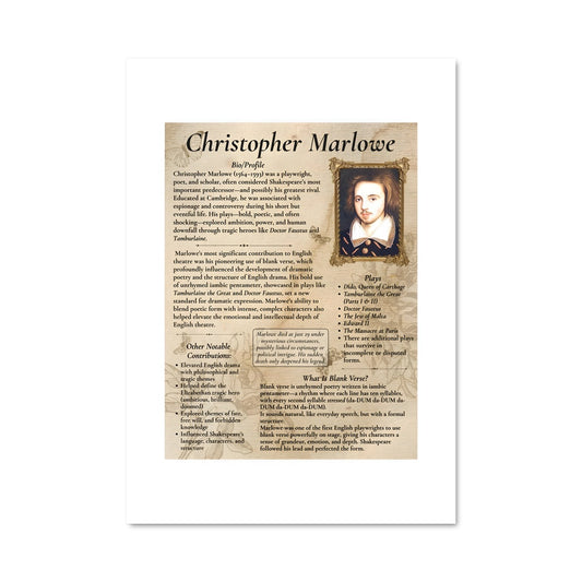 Poster Christopher le Grand