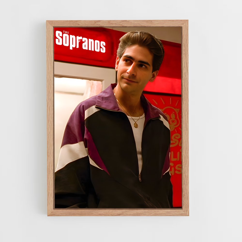 ap-christopher moltisanti-1 cadre Bois clair
