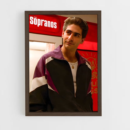 ap-christopher moltisanti-1 cadre Bois foncé