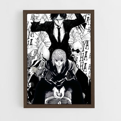 ap-chrollo lucilfer-5 cadre Bois foncé