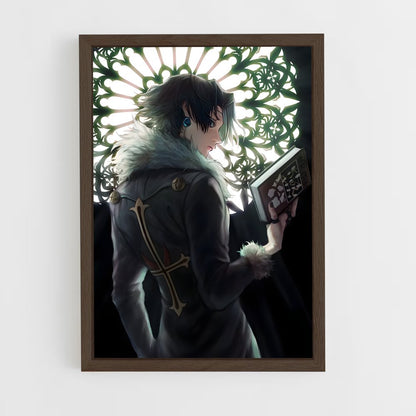 ap-chrollo lucilfer-6 cadre Bois foncé