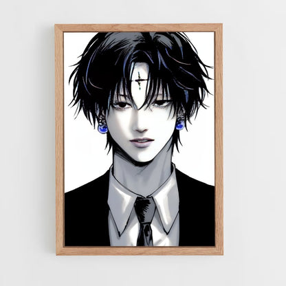 ap-chrollo lucilfer-7 cadre Bois clair