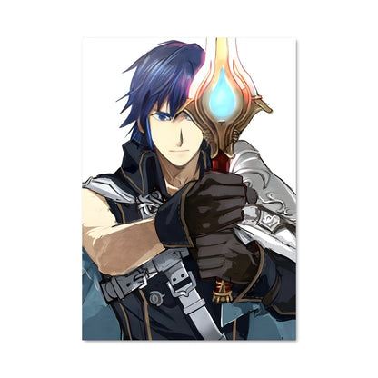 Poster Chrom 44771