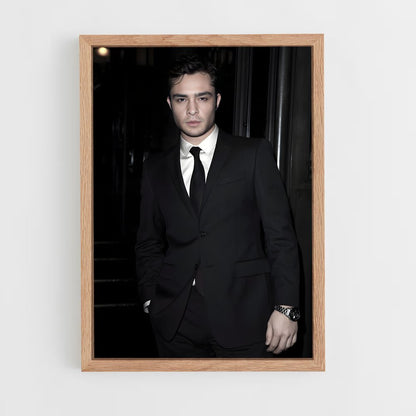 ap-chuck bass-3 cadre Bois clair