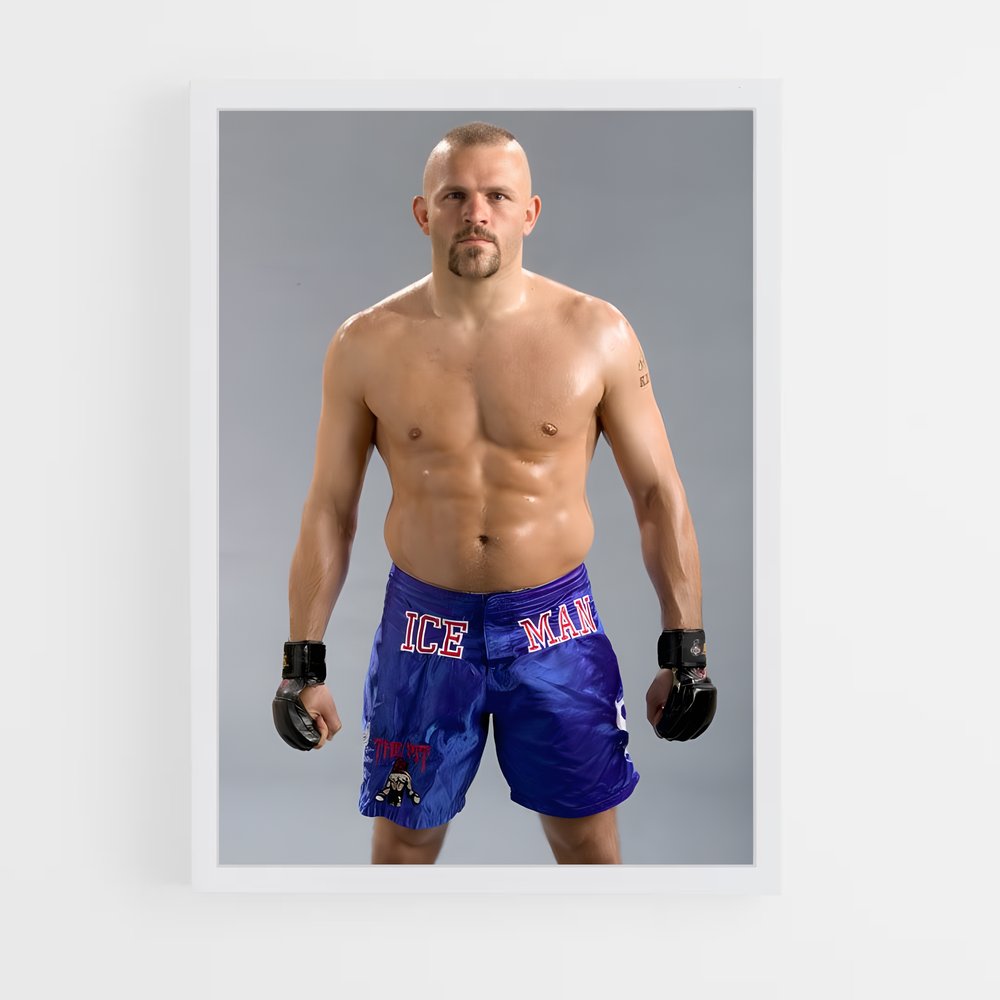 ap-chuck liddell-2 cadre Blanc
