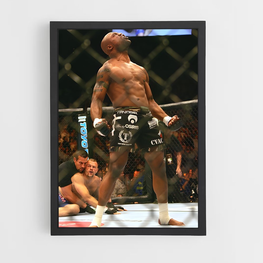 ap-chuck liddell-3 cadre Noir
