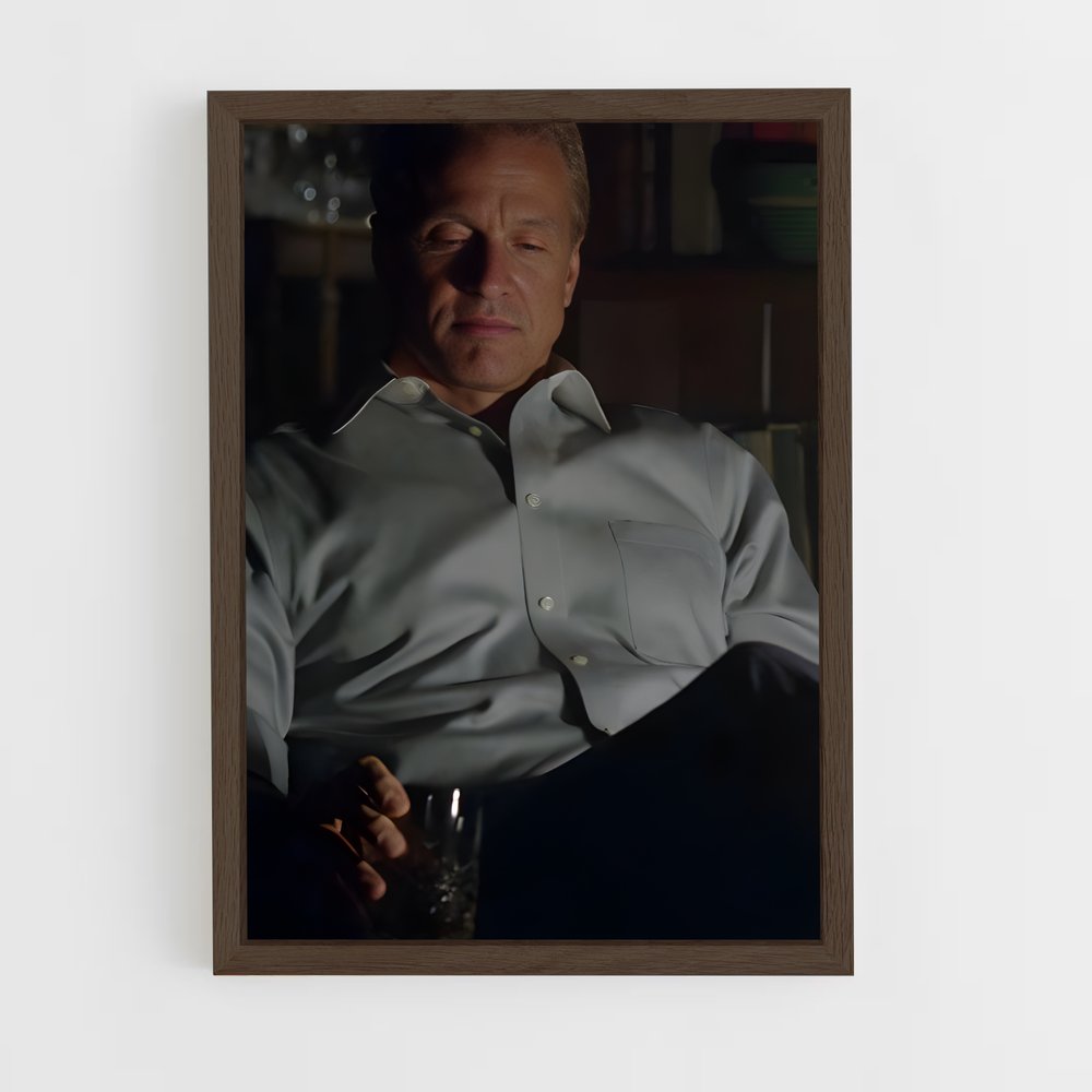 ap-chuck mcgill-1 cadre Bois foncé