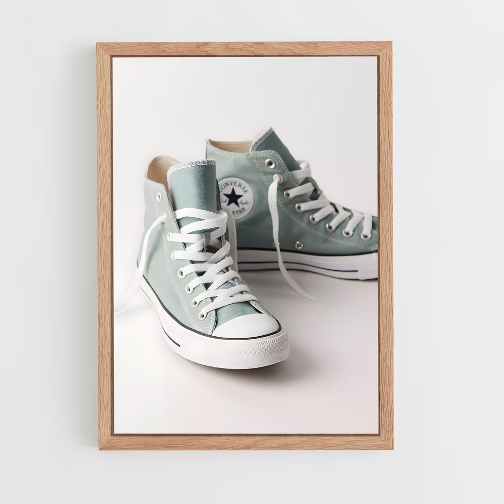 ap-chuck taylor-4 cadre Bois clair