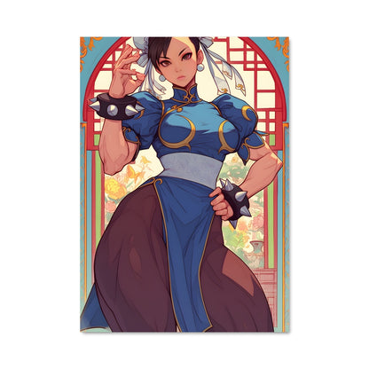 Poster Chun-Li: La Lutte Éternelle