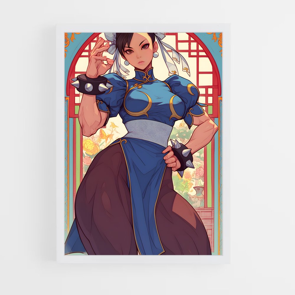 ap-chun li-1 cadre Blanc