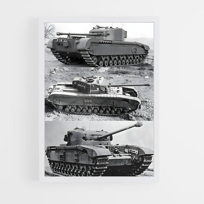 ap-churchill-1 cadre Blanc