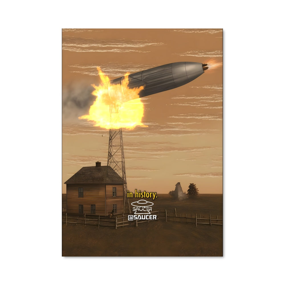 Poster Souffle Céleste